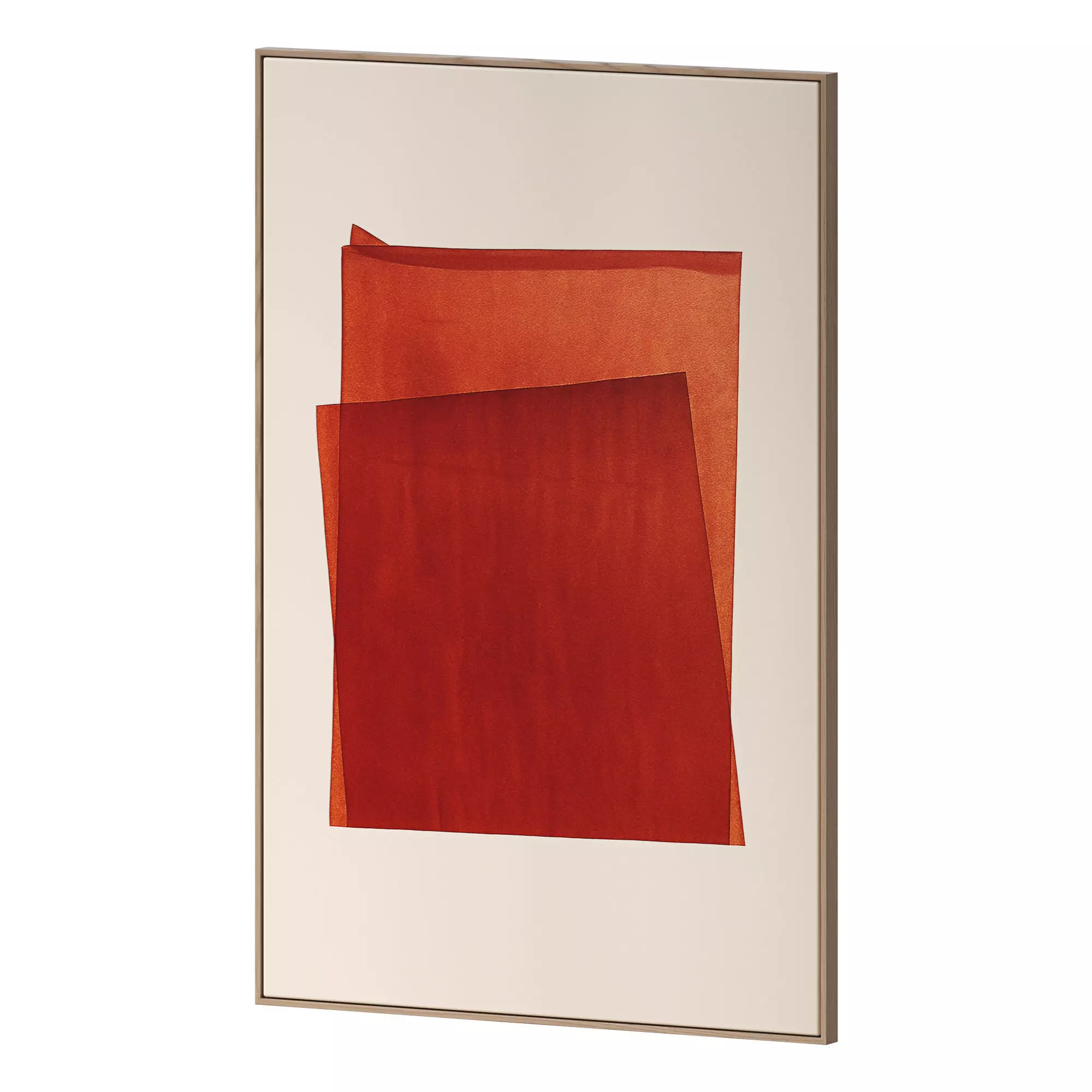 Wall Art Painting 011 3D model_5