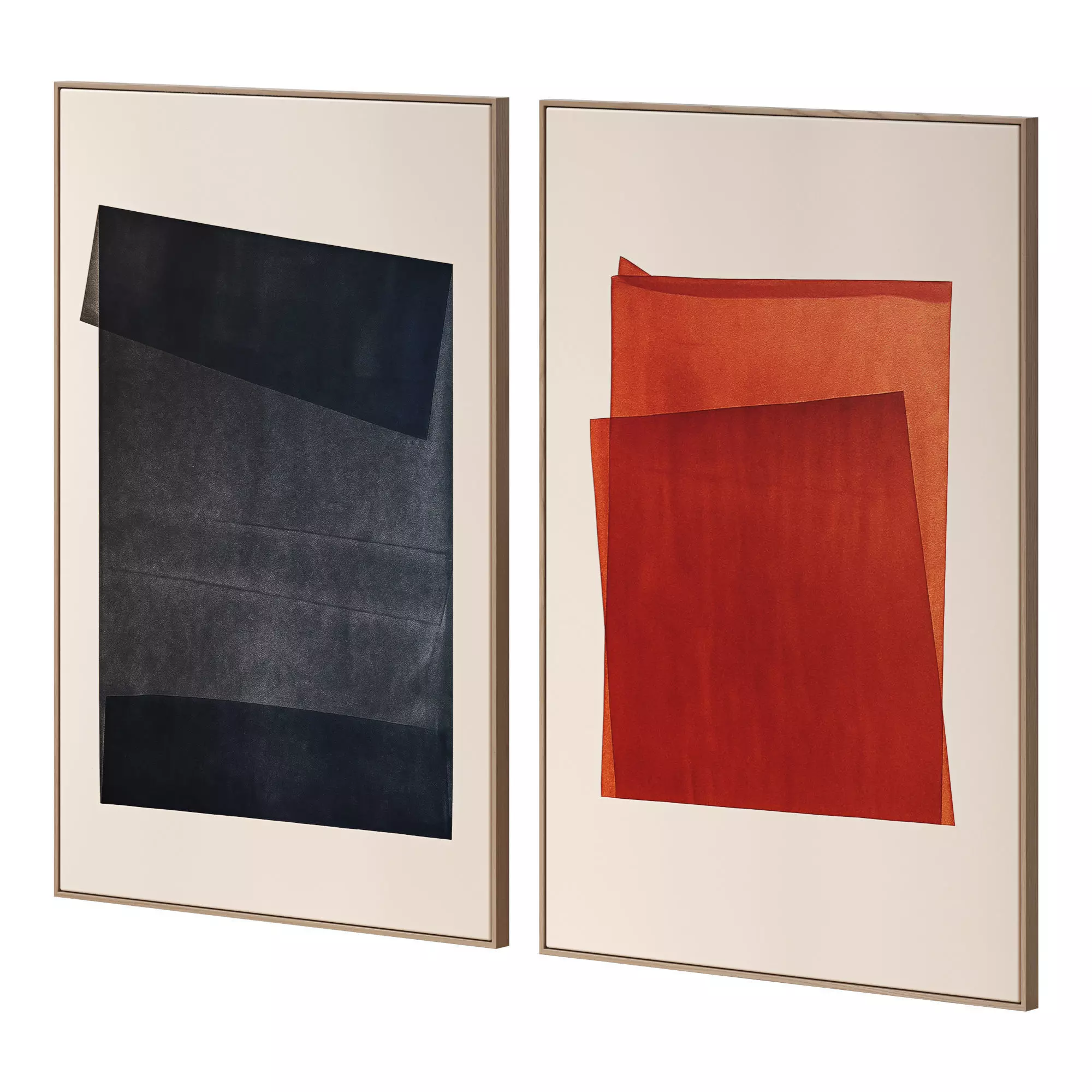 Wall Art Painting 011 3D model_1