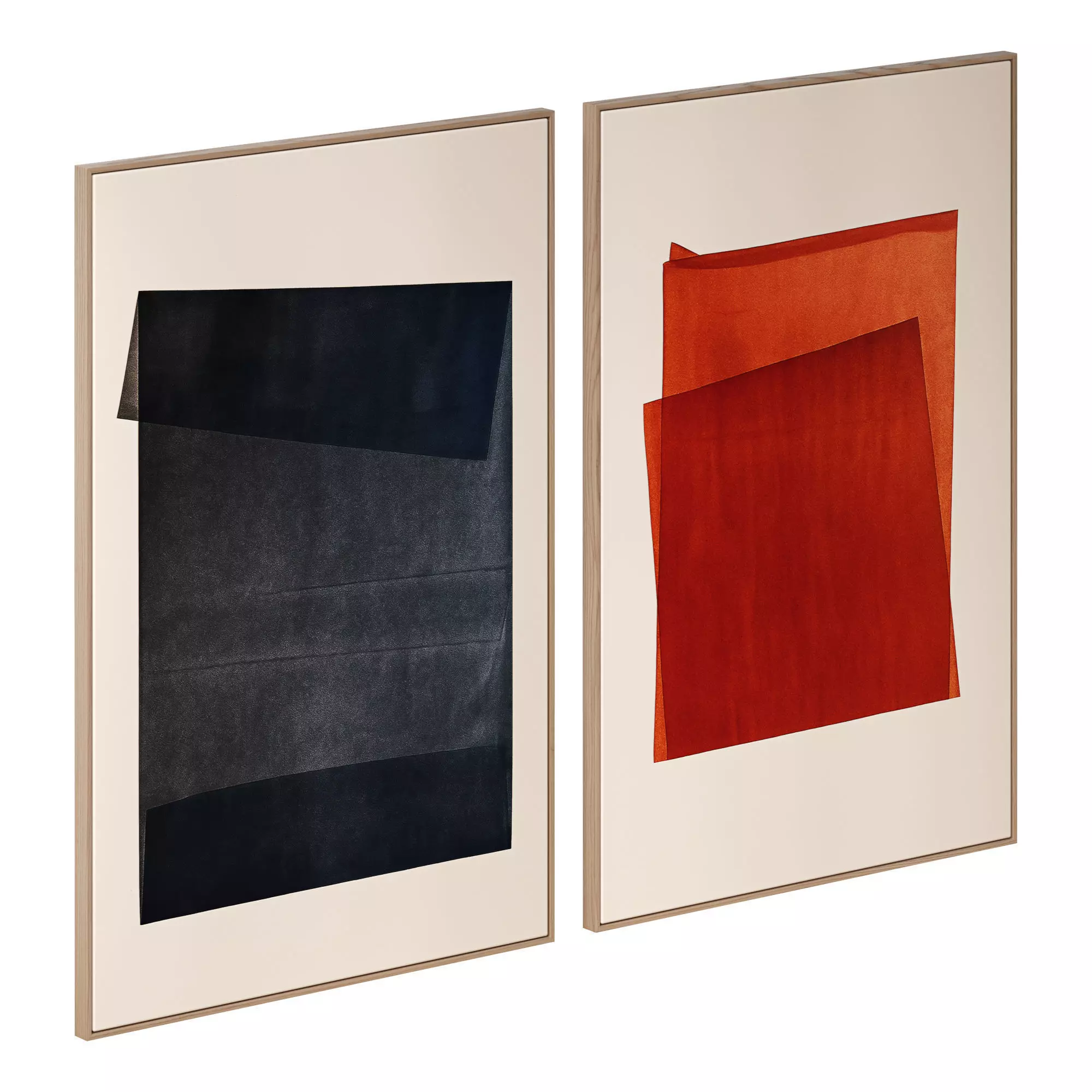 Wall Art Painting 011 3D model_6