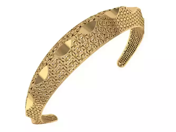 Custom Design Gold Bracelet