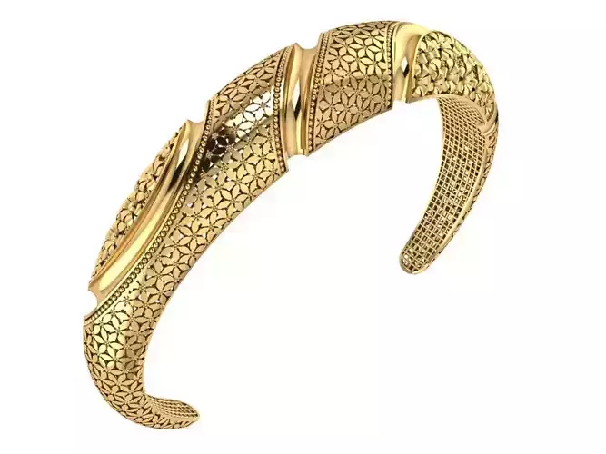 Custom Design Gold Bracelet