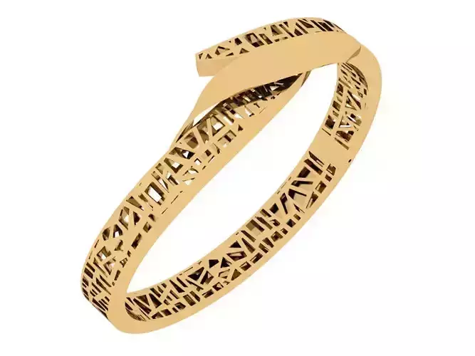 Custom Design Gold Bracelet