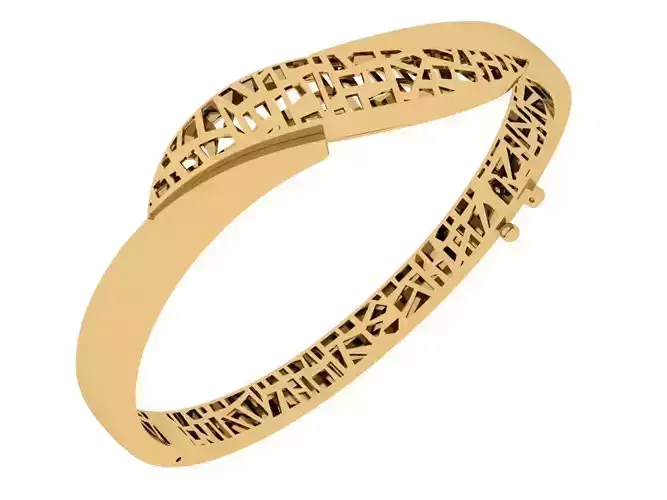 Custom Design Gold Bracelet