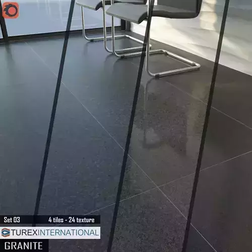 TUREX INTERNATIONAL Granite Tiles Set 03