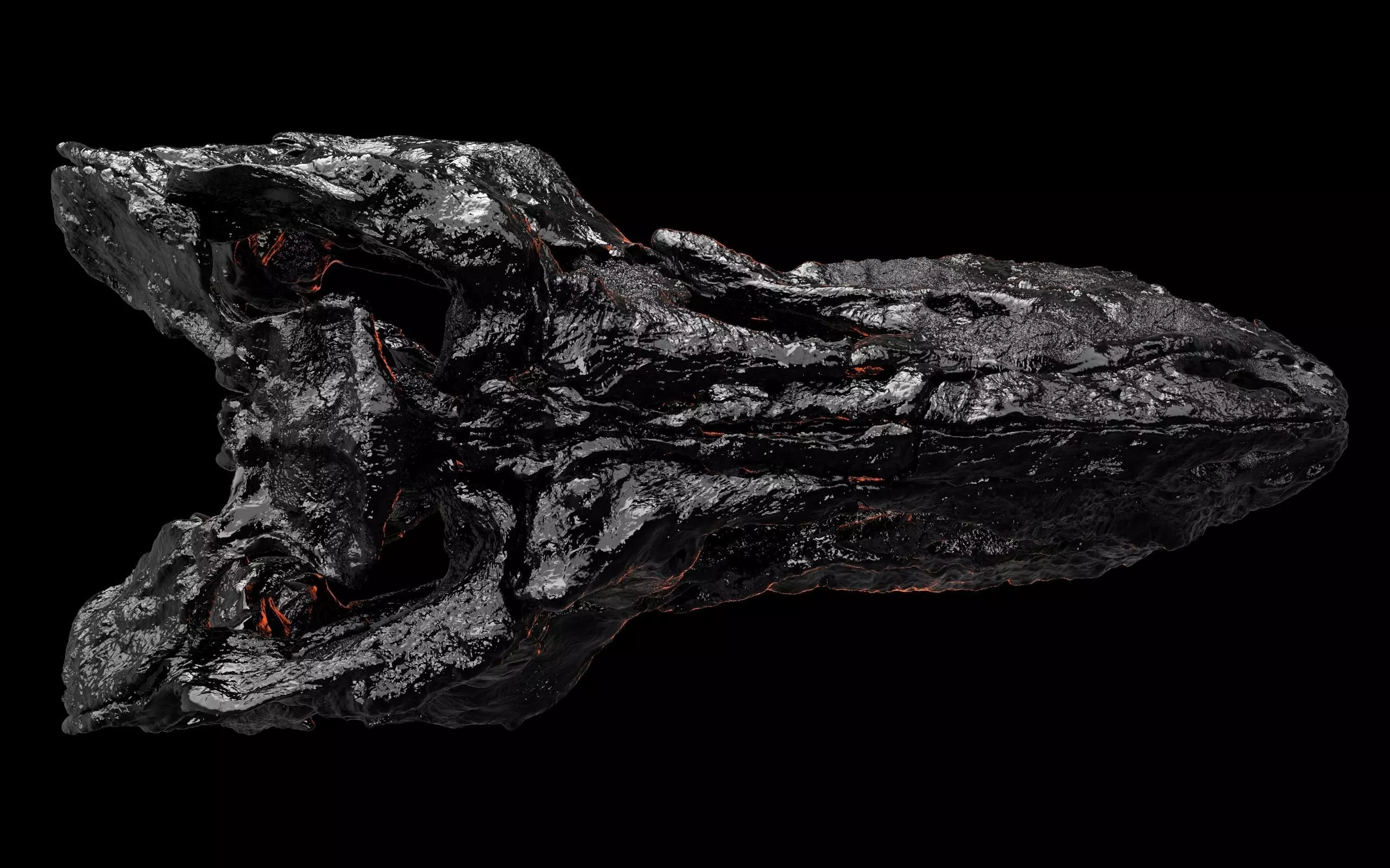 Tyrannosaurus Rex -Tristan Otto- Skull 3D print model_2