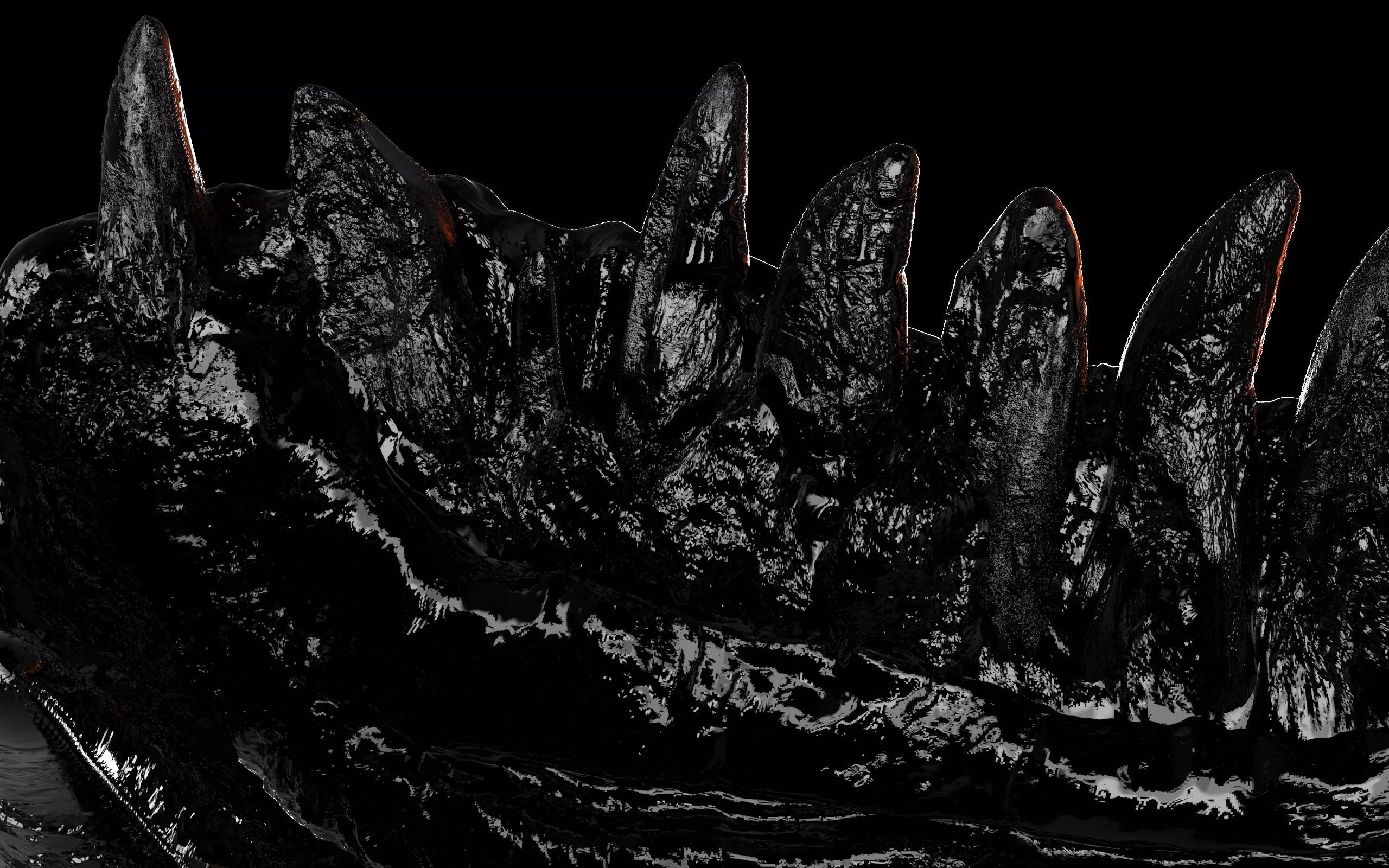 Tyrannosaurus Rex -Tristan Otto- Skull 3D print model_9