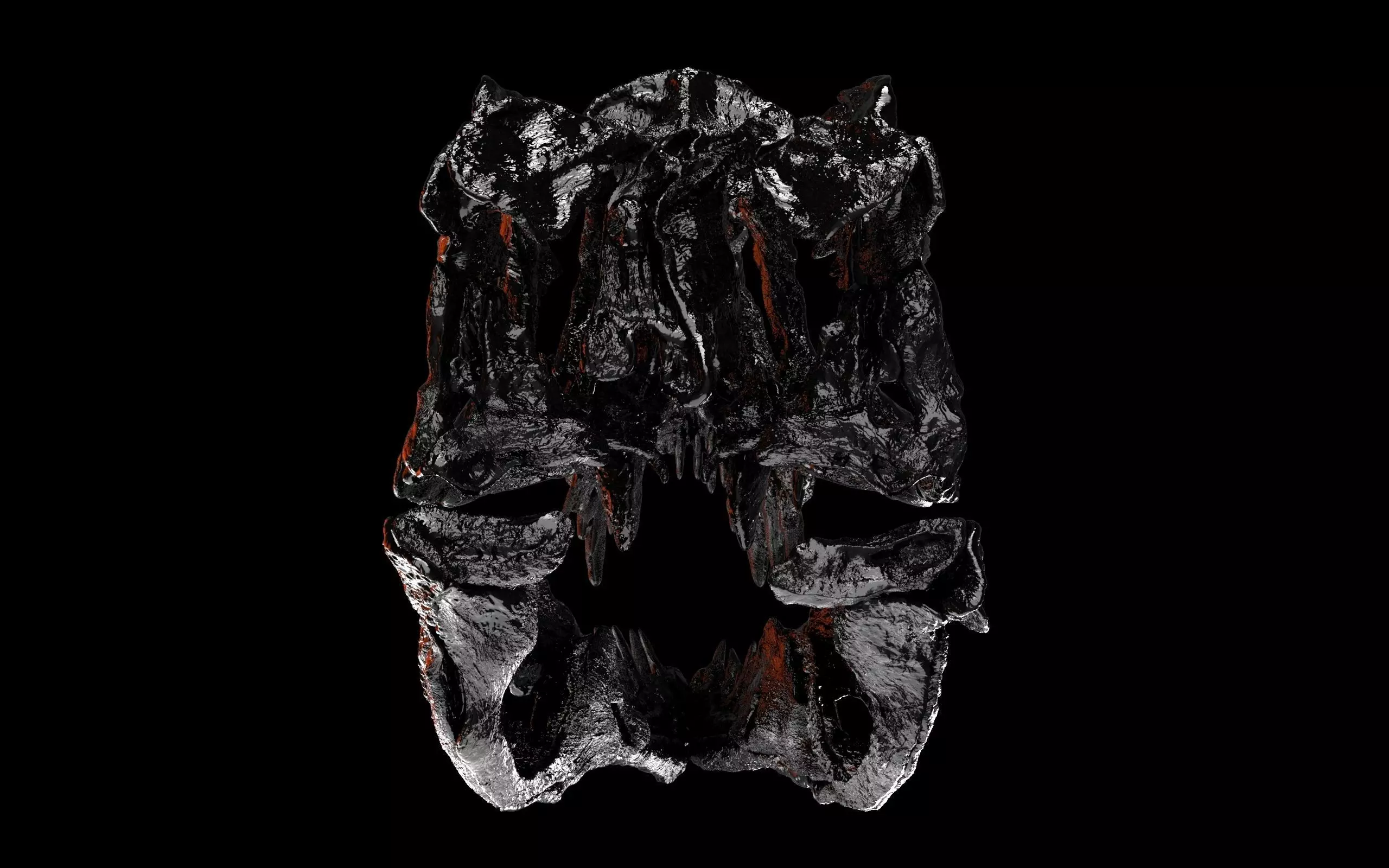 Tyrannosaurus Rex -Tristan Otto- Skull 3D print model_7