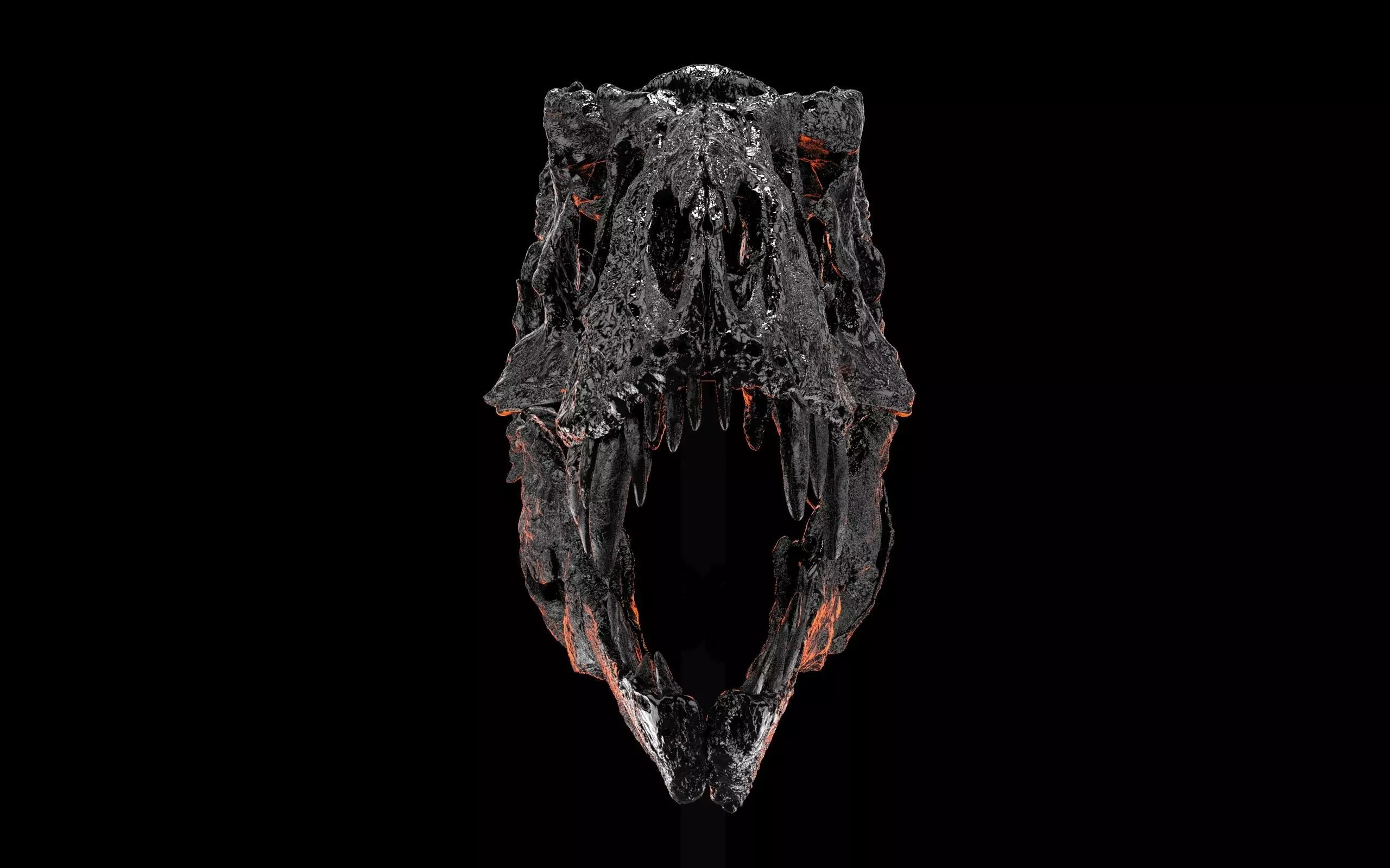 Tyrannosaurus Rex -Tristan Otto- Skull 3D print model_1