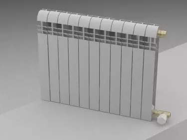 Radiator Free 3D model_0