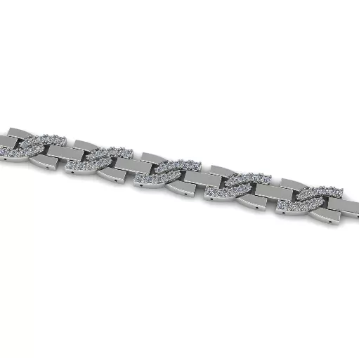 Bracelet Model 7937 3D print model_1