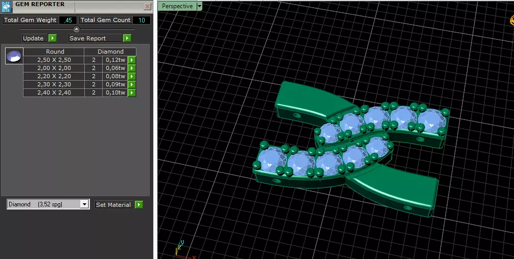 Bracelet Model 7937 3D print model_9