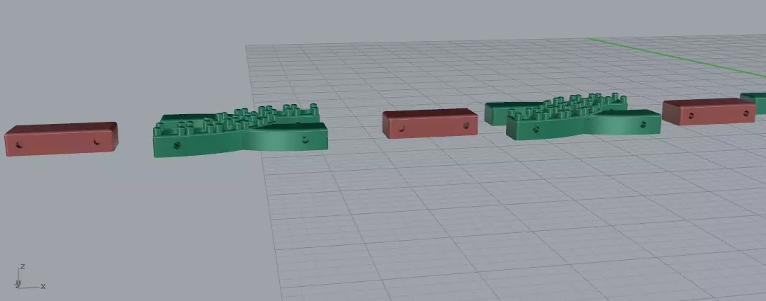 Bracelet Model 7937 3D print model_4