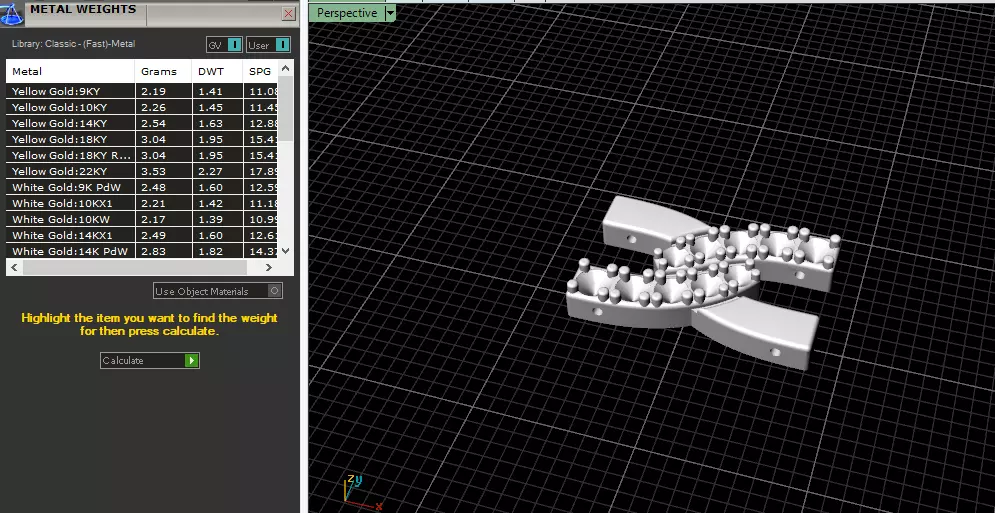 Bracelet Model 7937 3D print model_7