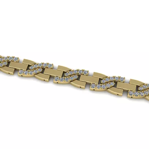 Bracelet Model 7937 3D print model_2