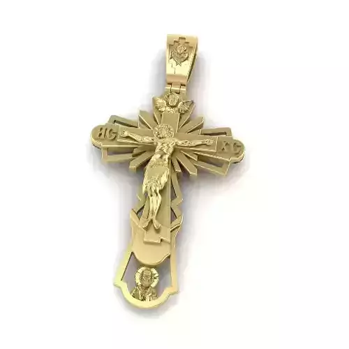 Cross with jesus icon Model 7932