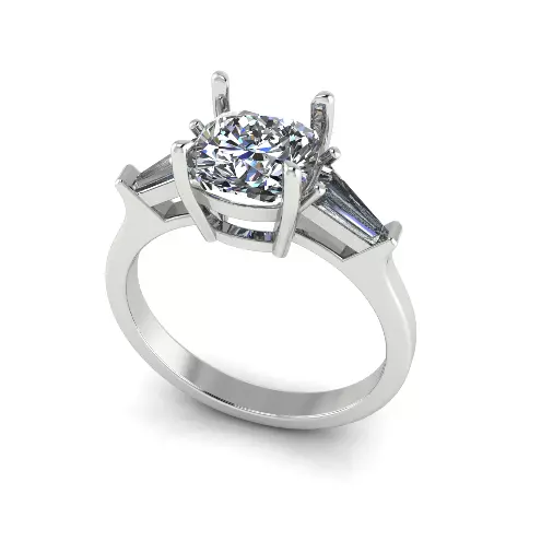 Graff ring Model 7929 3D print model_1