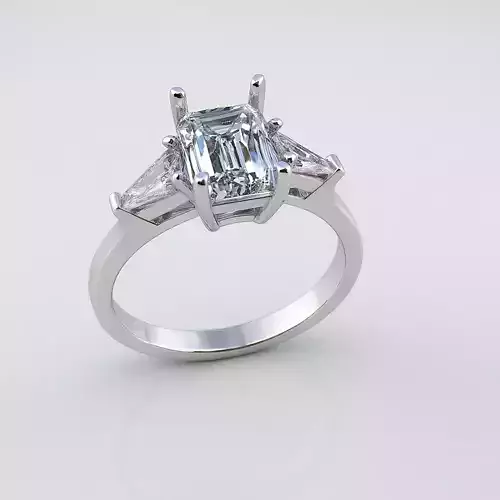 Graff ring Model 7927 3D print model