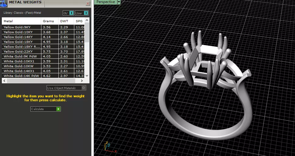 Graff ring Model 7926 3D print model_7