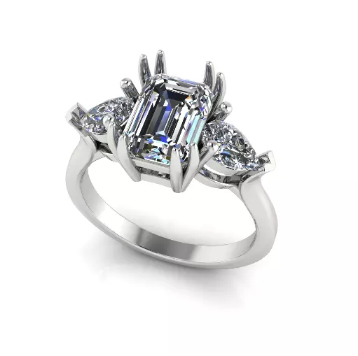 Graff ring Model 7926 3D print model_1