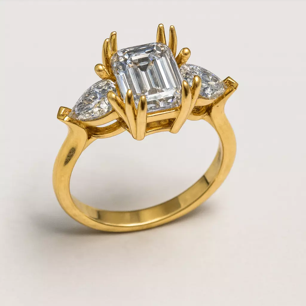 Graff ring Model 7926 3D print model_0