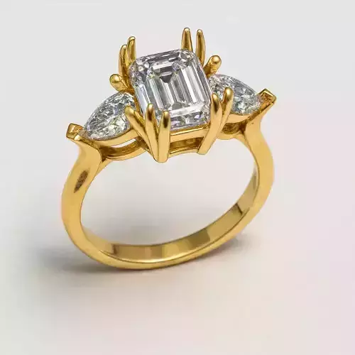 Graff ring Model 7926 3D print model