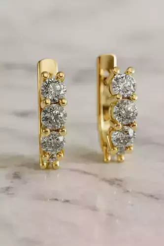 Earrings Model 7925