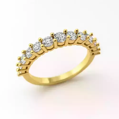 Solitaire engagement rings Model 7916