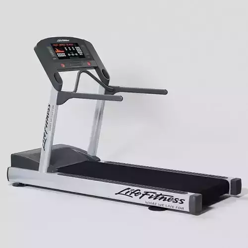 LIFE FITNESS T9 CST 01 3D model