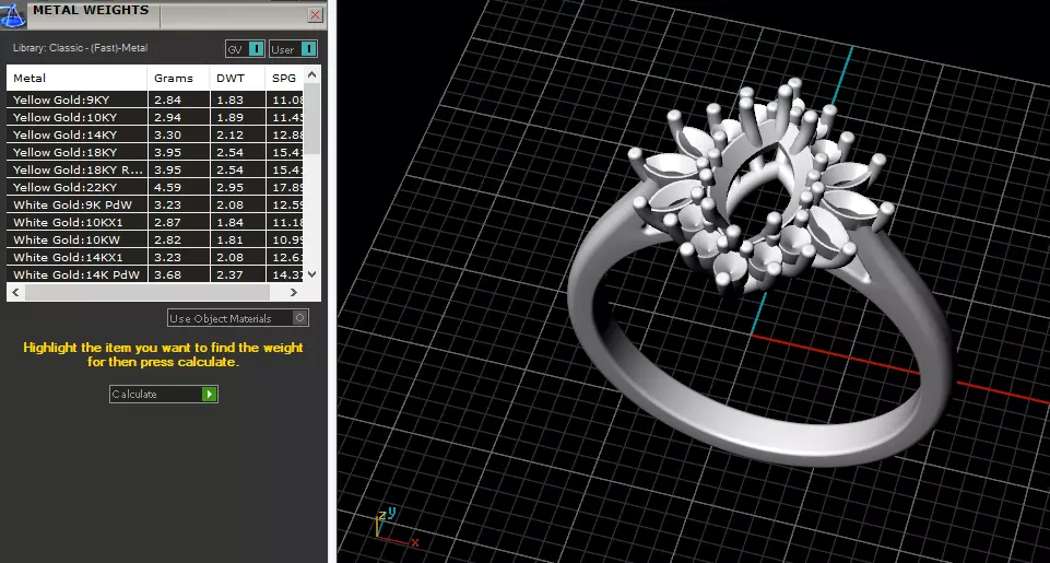 Solitaire engagement rings Model 7914 3D print model_7