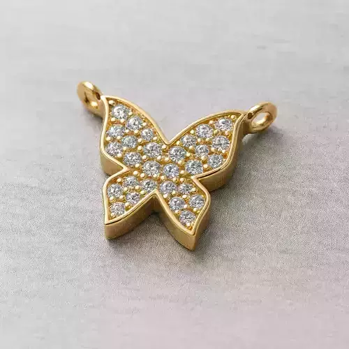 Butterfly pendant Model 7913