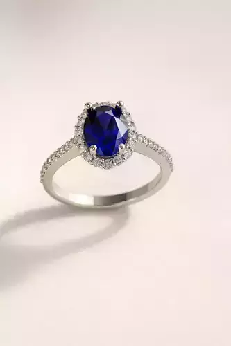 Solitaire engagement rings Model 7909