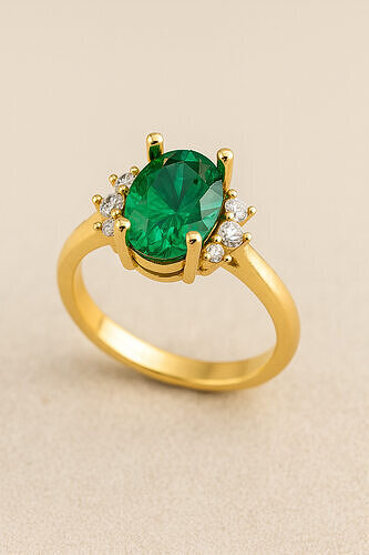 Solitaire engagement rings Model 7908