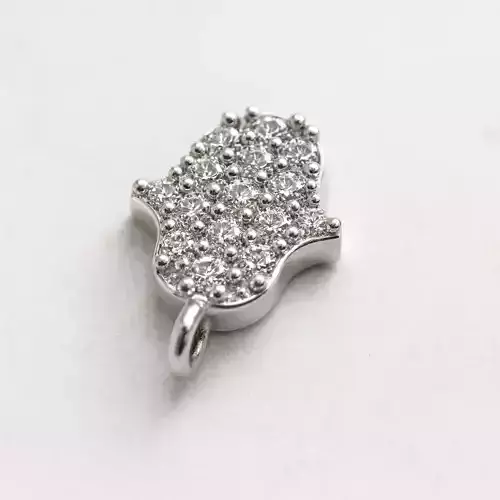 Hamsa Pendant Model 7902