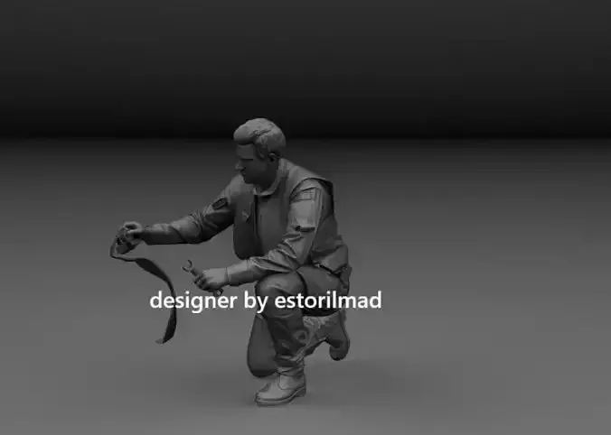 NATO EUROFIGHTER TYPHOON DECK PERSONNEL v1