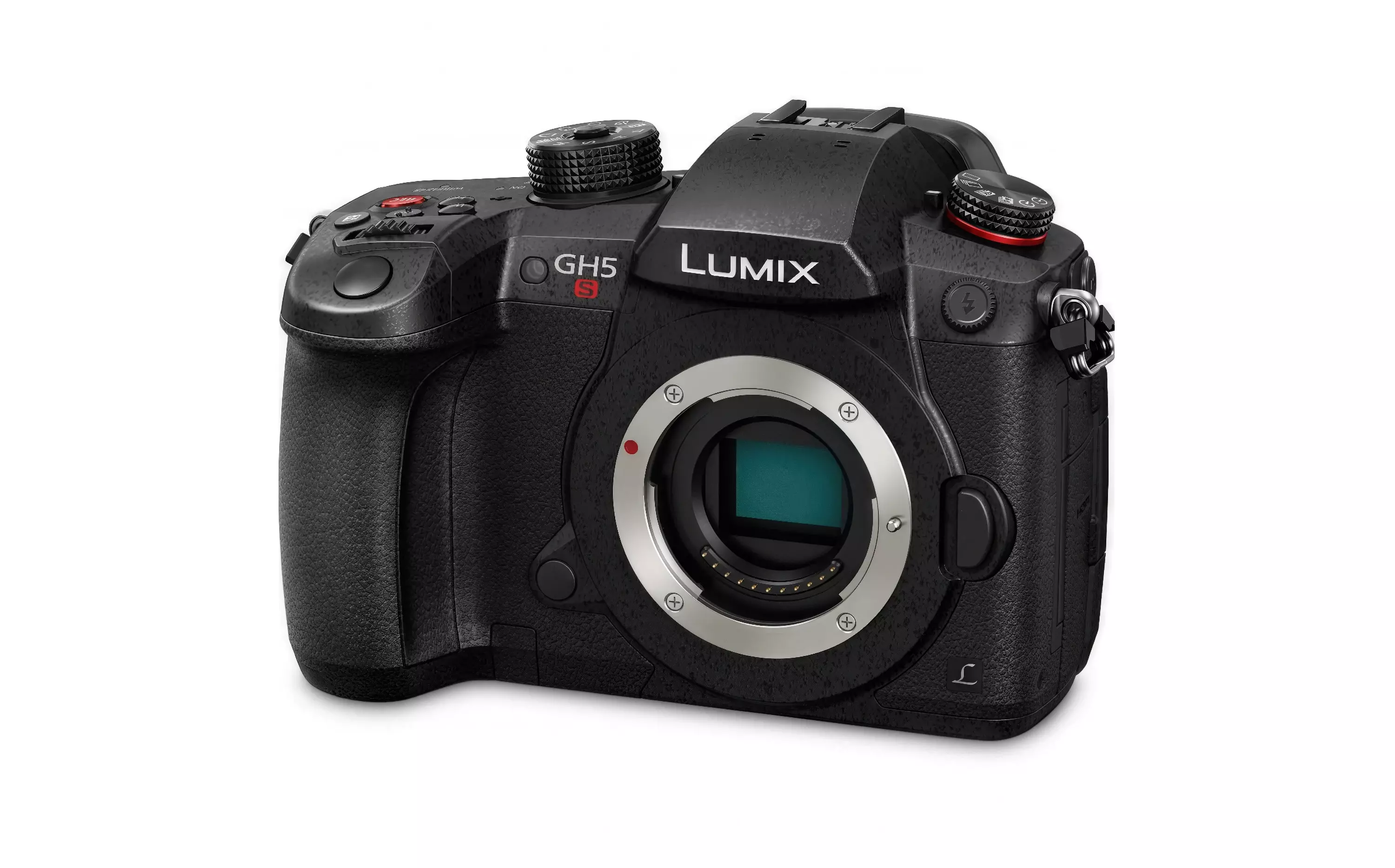 Panasonic Lumix DC-GH5S Digital Mirrorless Camera 3D model