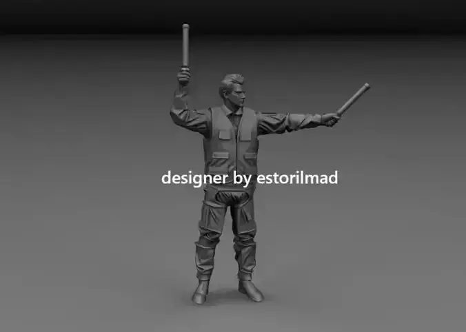 NATO EUROFIGHTER TYPHOON DECK PERSONNEL v2