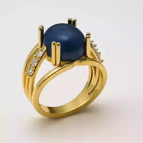 Ring cabochon Model 7898
