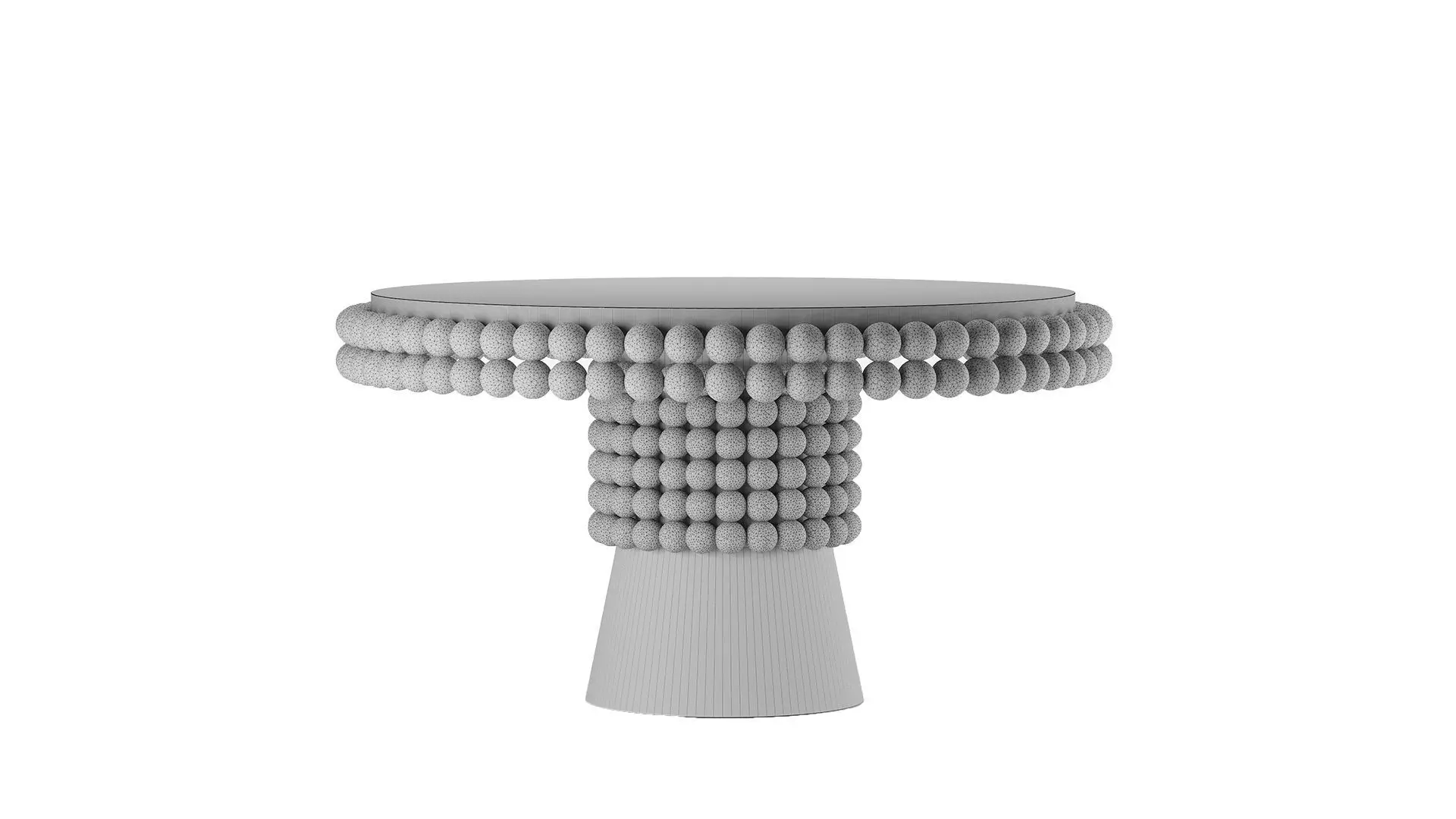 LUSTRA DINING TABLE 3D model_4