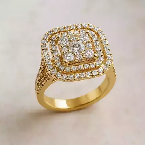 Wedding rings Model 7891