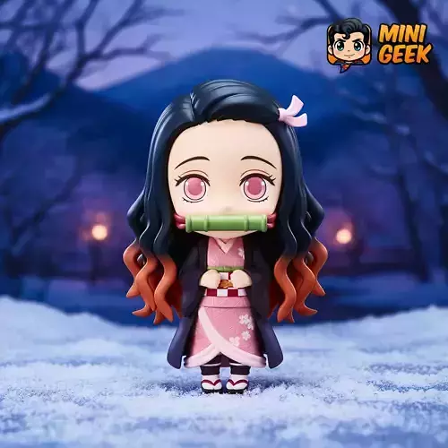 Mini Geek - Nezuko Chibi