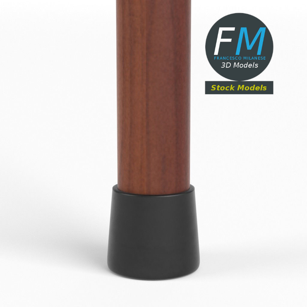 Walking stick 3D model_5