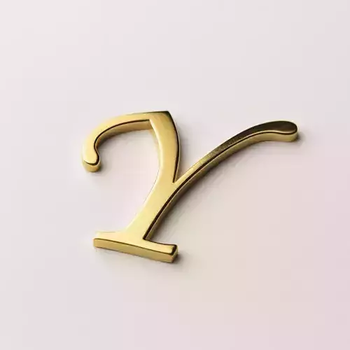 Letter Y Model 7989