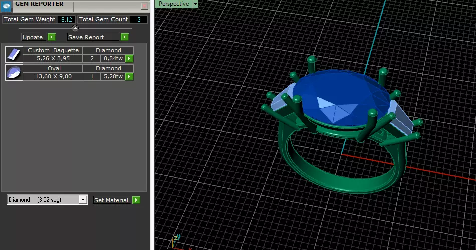 Ring Model 7982 3D print model_8