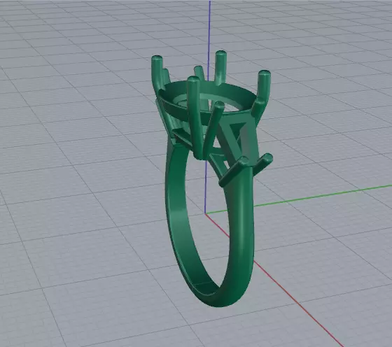Ring Model 7982 3D print model_5
