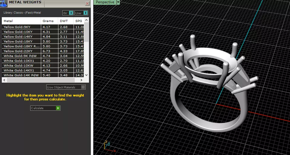 Ring Model 7982 3D print model_7