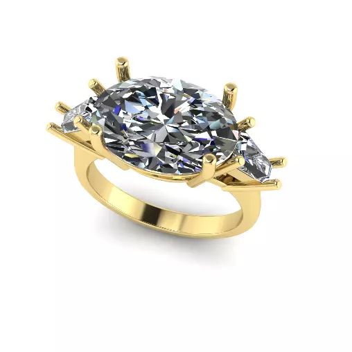 Ring Model 7982 3D print model_1