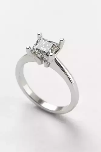Solitaire engagement rings Model 7979