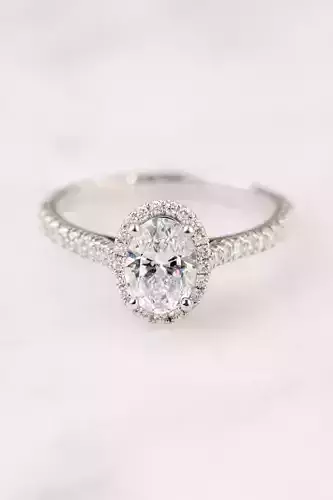 Solitaire engagement rings Model 7972