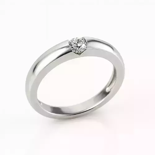 Solitaire engagement rings Model 7969