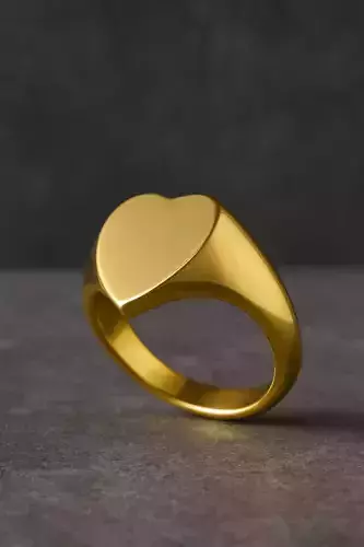 Ring heart Model 7964 3D print model